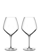 Rødvinsglas Pinot Noir/Rioja Atelier Home Tableware Glass Wine Glass R...