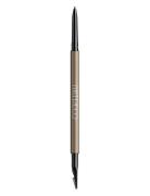 Ultra Fine Brow Liner 21 Ash Brown Ögonbrynspenna Smink Brown Artdeco