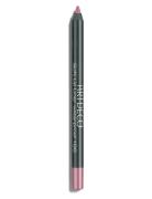 Soft Lip Liner Waterproof 186 Shy Rose Läpppenna Smink Pink Artdeco