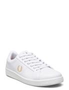 B721 Leather Låga Sneakers White Fred Perry