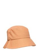 Pclally May Bucket Hat Accessories Headwear Bucket Hats Orange Pieces