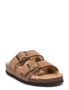 Scholl Sl Josephine Suede Taupe Beige