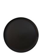 Raw Titanium Black Home Tableware Plates Dinner Plates Black Aida