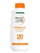 Hydra 24H High Protect Milk Spf20 Solkräm Kropp Nude Garnier