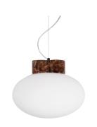 Globen Lighting Pendant Mammut 30 Brun