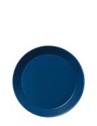 Teema Plate 26Cm Vintage Blue Home Tableware Plates Dinner Plates Navy...