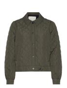 Kadoran Jacket Kviltad Jacka Green Kaffe