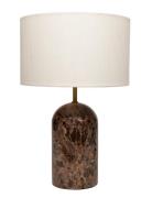 Humble LIVING Flair Marble Table Lamp Brun