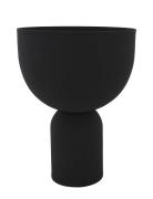 Torus Blomsterpotte Home Decoration Flower Pots Black AYTM