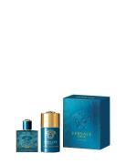 Eros Edt Gift Set Parfym Eau De Parfum Nude Versace Fragrance
