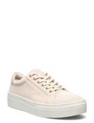 Zoe Platform Låga Sneakers Cream VAGABOND