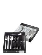 Bestiksæt Thebe 16 Dele Mat Stål Home Tableware Cutlery Cutlery Set Si...