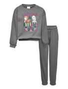 Joggings Pyjamas Set Grey Frost