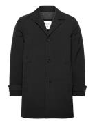 Seven Seas Copenhagen The Car Coat I Men's Svart