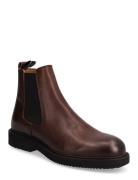 Sense Stövletter Chelsea Boot Brown Sneaky Steve