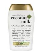 Coconut Milk Conditi R 88,7 Ml Hår Conditi R Balsam Nude Ogx