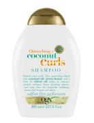 Coconut Curls Shampoo 385 Ml Schampo Nude Ogx