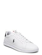 Polo Ralph Lauren Heritage Court Ii Leather Sneaker Vit