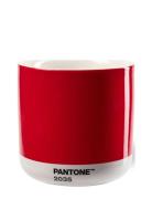 Pant Latte Thermo Cup Home Tableware Cups & Mugs Coffee Cups Red PANT