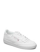 Club C 85 Låga Sneakers White Reebok Classics