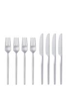 Frokostbestiksæt Dorotea 8 Dele Mat Stål Home Tableware Cutlery Cutler...