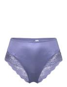 Ladyform Soft Maxi Lingerie Panties High Waisted Panties Blue Triumph