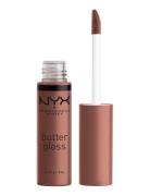 Butter Lip Gloss Läppglans Smink Brown NYX Professional Makeup
