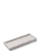 Humdakin Terrazzo Tray 10 X 25 Cm. Grå