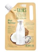 Missha Talks Vegan Squeeze Pocket Sleeping Mask Ansiktsmask Smink Nude...