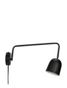 Dyberg Larsen Manchester Wall Lamp Svart