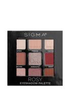 SIGMA Beauty Rosy Eyeshadow Palette Multi/patterned