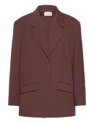 Gestuz Paulagz Oz Blazer Burgundy