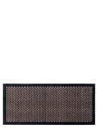 Tica Copenhagen Floormat Polyamide, 200X90 Cm, Dot Design Svart