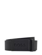 Boss_Icon-S1_Sz40 Accessories Belts Classic Belts Black BOSS