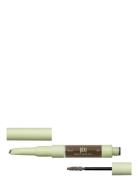 Natural Brow Duo Ögonbrynspenna Smink Brown Pixi