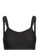 Abecita Mama Active, Maternity Sports Bra Black Svart