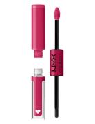 NYX Professional Makeup Shine Loud Pro Pigment Lip Shine Rosa