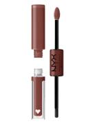 NYX Professional Makeup Shine Loud Pro Pigment Lip Shine Brun