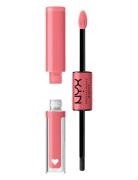 NYX Professional Makeup Shine Loud Pro Pigment Lip Shine Rosa