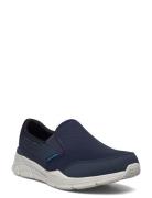 Mens Relaxed Fit Equalizer 4.0 - Persisting Låga Sneakers Blue Skecher...