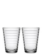 Iittala Aino Aalto Tumbler 33Cl 2Pc Nude