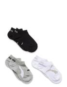 Puma Kids Bwt Sneaker 3P Sockor Strumpor White PUMA