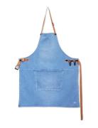 Grillforklæde Home Textiles Kitchen Textiles Aprons Blue Dutchdeluxes