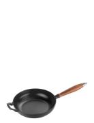 STAUB Vintage Frying Pan With Wooden Handle Svart