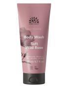 Soft Wild Rose Body Wash 200 Ml Duschkräm Nude Urtekram