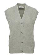 Just Female Erida Knit Vest Grå