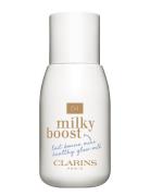 Milky Boost Foundation Smink Clarins