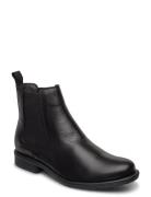 Biadanelle Chelsea Boot Leather Shoes Chelsea Boots Black Bianco