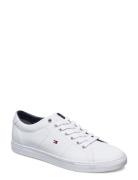 Tommy Hilfiger Essential Leather Sneaker Vit