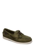 Docksides Crazy H Båtskor Skor Green Sebago